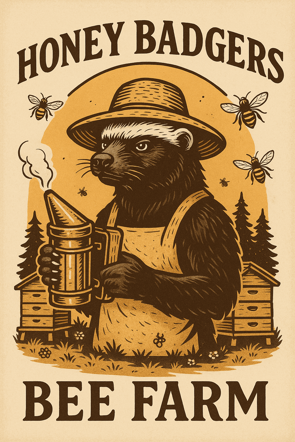 Manuka & Raw Florida Honey - Allergy Blend
