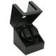 thumbnail image 1 of Mostrar Caja Automática de Bobinador de RelOJ para la Vitrina USB MECHE CASE DE CUERO ESTILO DE CUERO, 1 of 7