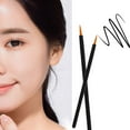 thumbnail image 4 of 50Pcs Disposable Eyeliner Brushes Eye Liner Liquid Wands Applicators Makeup Tools White, 4 of 5