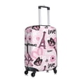 thumbnail image 3 of Haiem Eiffel Tower And Butterflies Luggage Cover,Durable, Washable Suitcase Protector With Anti-Scratch Technology - Keep Your Luggage Looking New Large, 3 of 9