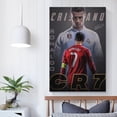 thumbnail image 5 of Póster de lienzo fhzang Cristiano Ronaldo 30 x 45 cm sin marco, 5 of 5