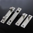 thumbnail image 3 of 2 Charnières de Porte Pivotante Rotation à 360 Degrés Acier Inoxydable Caché Robuste avec Vis de Fixation (130 x 25mm), 3 of 5