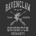 thumbnail image 2 of Mens Harry Potter Ravenclaw Quidditch Seeker T Shirt, 2 of 5