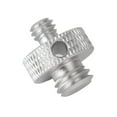 thumbnail image 4 of Camera Screw Adapter, 1/4in And 3/8in Camera Screw Adapter Mount Clear  For Camera Cage Silver, 4 of 8