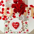 thumbnail image 2 of Ensemble de 4 Napperons Réutilisables pour Décoration de table de Cuisine de la Saint-Valentin, 2 of 5