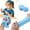 5Pack-VR2779, variant on 5 Pack Furry Cloud Butters Slimes Clays Toy Non Settling With Accessories DIY Noodles Stretchy Slimes For Creatives Crafts for Gifts