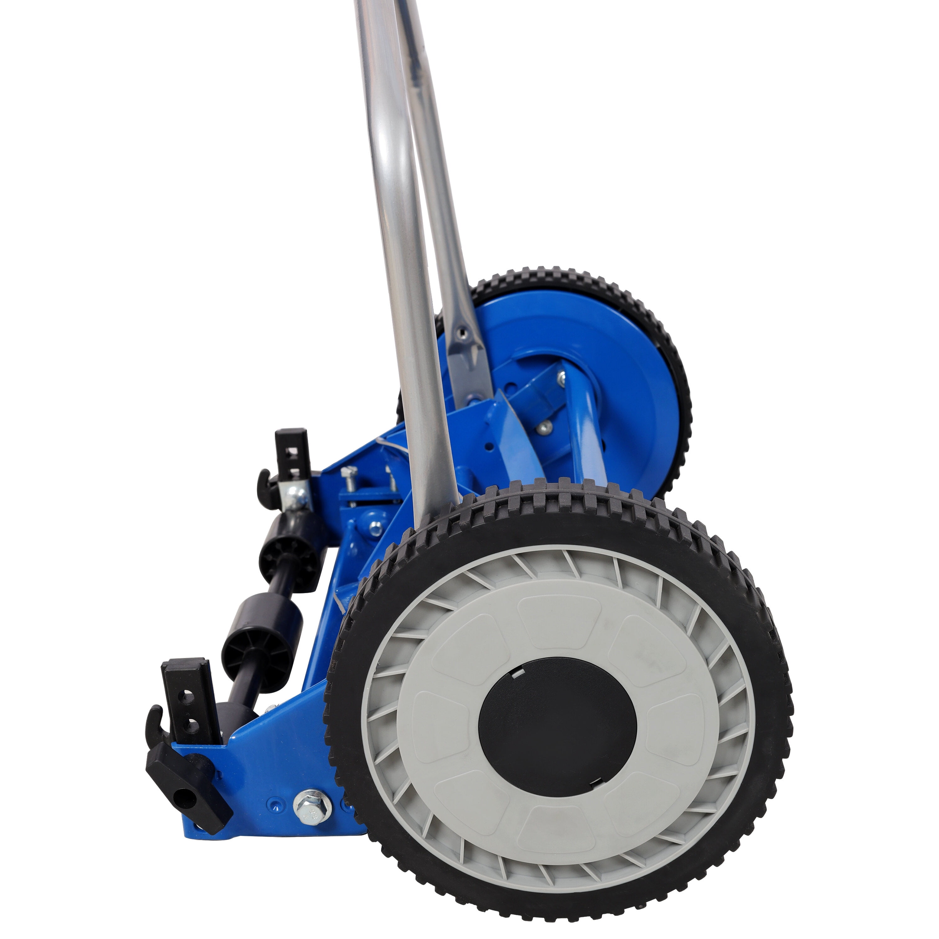 , 14in Push Lawn Mower, Push Reel Lawn Mower, Blue Color, Blue+Grey ,Steel ,