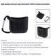 thumbnail image 2 of Estuche protector de silicona a prueba de golpes con gancho para auriculares Apple AirPods (negro)-186834.01, 2 of 7