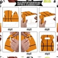 thumbnail image 4 of shyuyusa Ice Cream Baseball Themed Tableware Bundle, Inclusive Combination Pack, Disposable Table Setting for Indoor Gathering And Daily Event Arrangement, 4 of 6