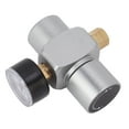 thumbnail image 2 of Water Pressure Reducing Valve 0‑60PSI Stainless Steel Pressure Regulator Multifunctional Hose Pressure Regulator for Homebrew, 2 of 16