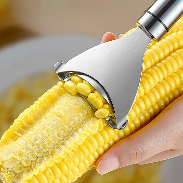 Corn Peeler,Portable Corn stripper for Corn Cob Kitchen Corn Remover