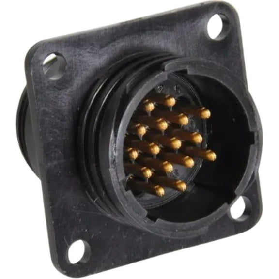 207303-3 Connector CPC PIN 16 POS Solder ST Thru-Hole 16 Terminal 1 Port , Bulk