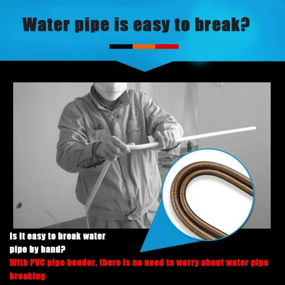 420Mm Length 4 Points Pvc Pipe Bender Wire Pipe Bending Manual Tool Curve Spring 16Mm