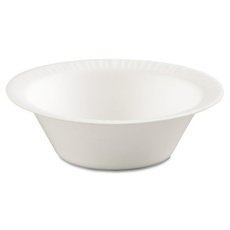 Celebrity Foam Bowls - Dart Non-Laminated 6 Oz Foam Dinnerware Bowls, White, 125 count, (Pack of 8)