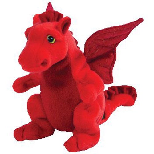 Ty Beanie Babies 41155 Y Ddraig Goch Welsh Dragon 