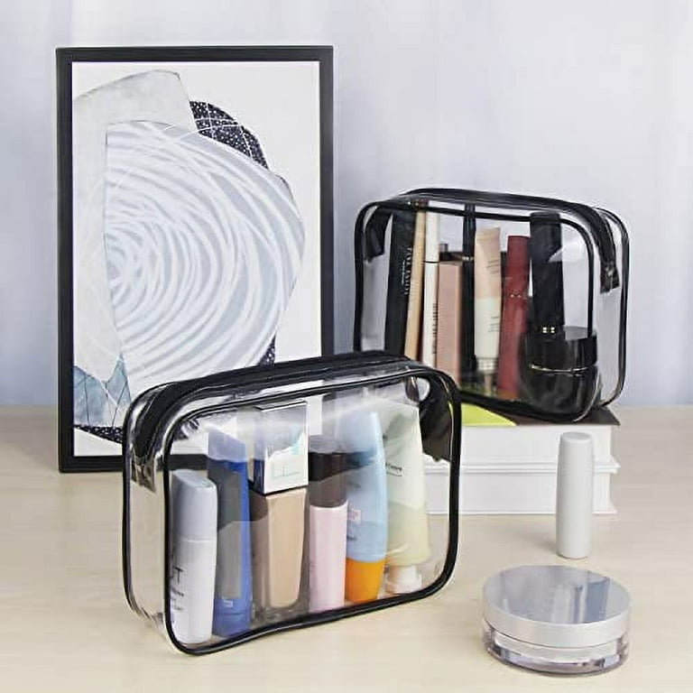 VanFn Cosmetic Bags, Makeup Bag Cosmetic Bag for Women Cosmetic Travel Makeup  Bag Large Travel Toiletry Bag for Girls Make Up Bag Brush Bags Toiletry Bag  P.Travel Series, Cherry, Rainproof : 