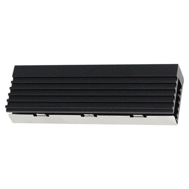Disipador de calor Monstrate para SSD Aluminio Negro Doble capa