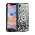 thumbnail image 1 of Compatible with iPhone XR Phone Case, Mandala11-119 Case Men Women, Flexible Silicone Shockproof Case for iPhone XR, 1 of 1