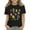 Black, variant on Girls and Boys Number Day T-Shirt Kids Crewneck Short Sleeve Maths Day T-Shirts Top Funny Colorful Number Print T Shirts