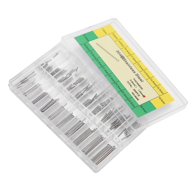 1mm Watch Bracelet Split Pins, Watch Bracelet Split Pins Practical Durable Convenient For Most People For Repair The Watch