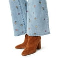 thumbnail image 3 of Jessica Simpson Women's and Women's Plus Daisy Fitted Flare Jeans, Sizes 2-26W, 3 of 5