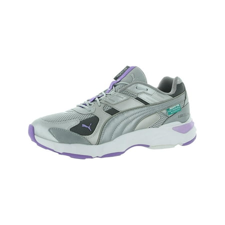Puma Mens 1 Sneakers Trainers Running Shoes Gray 10 Medium (D)