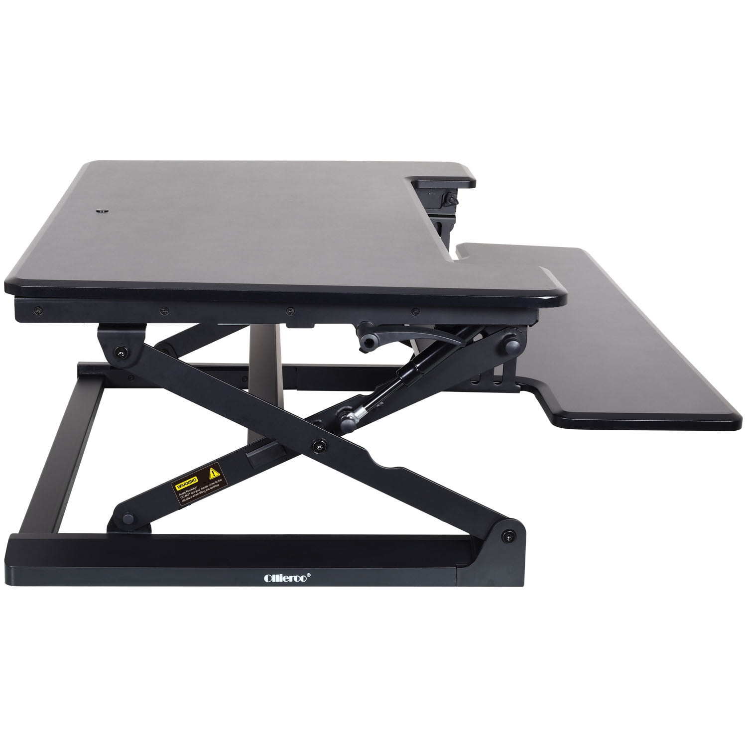 Ollieroo Height Adjustable Standing Desk Converter Sit to Stand up Desk