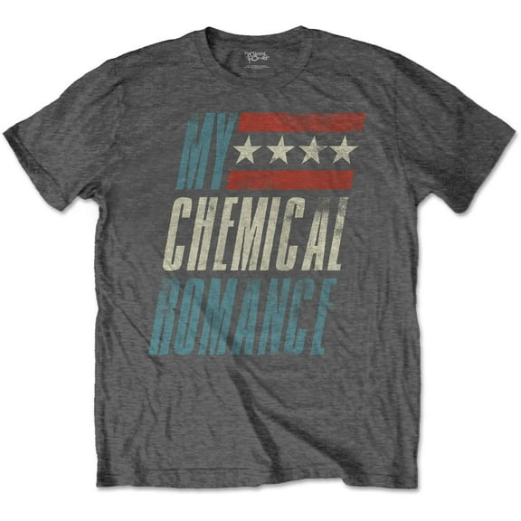 My Chemical Romance Unisex T-Shirt Raceway (X-Small)