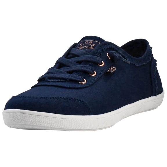 Skechers BOBs B Cute Womens Slip on Shoes, Casual Comfort Canvas Sneakers