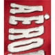 thumbnail image 2 of Camiseta adornada Aeropostale Mens Vertical 1987 New York roja grande, 2 of 2