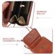 thumbnail image 4 of Phone Bag Cross Body Bag for Storage Brown PU Multifunctional Design, 4 of 5