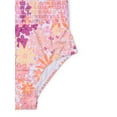 thumbnail image 3 of Jessica Simpson Girls Textured Swimsuit, 1-Piece, Sizes 4-16, 3 of 3