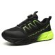thumbnail image 3 of Zapatillas de zapatillas de seguridad zapatos de punta de acero livianos para mujeres (38) verde, 3 of 7