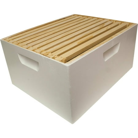 Harvest Lane Honey Beehive Body, 10 Frames WWBCD-101