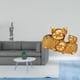 thumbnail image 2 of Estatua Yin, figura de escritorio, figura de animal, colección de estatuas, piedra, resina, artesanía, obra de arte, diseño único, adecuada pa, 2 of 8