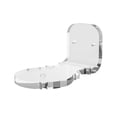 thumbnail image 1 of MERIGLARE Support de Montage pour Caméra Extérieure, Support de Montage Étanche pour Intérieur et Extérieur, Transparent, 1 of 9