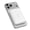 White, variant on RORRY Magnetic Wireless Protable Charger, 5000mah Power Bank 20W Fast Charging , Portable Battery Pack compatible for iPhone 17/16, Apple Watch Charger, Airpod, Blackger, Airpod, Black