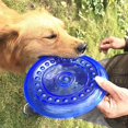 thumbnail image 3 of LAICAIW Dog Frisbee, Rubber Frisbee for Dogs, Lightweight, Scratch-Resistant, Non-Toxic, Floating, Used for Grab Training Interactive Flying Toys, Strengthen The Relationship with The Dog, 3 of 7