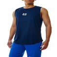 thumbnail image 3 of Mens Gym Workout Running Tank Top Summer Athletic Quick Dry Muscle Bodybuilding Tank Tops, 3 of 5