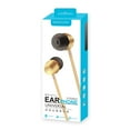 thumbnail image 2 of High Quality Sound Universal In-ear Earphones In Gold, 2 of 2