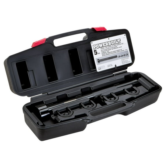 Powerbuilt 5 Piece Truck and SUV Inner Tie Rod Service Kit - 641440