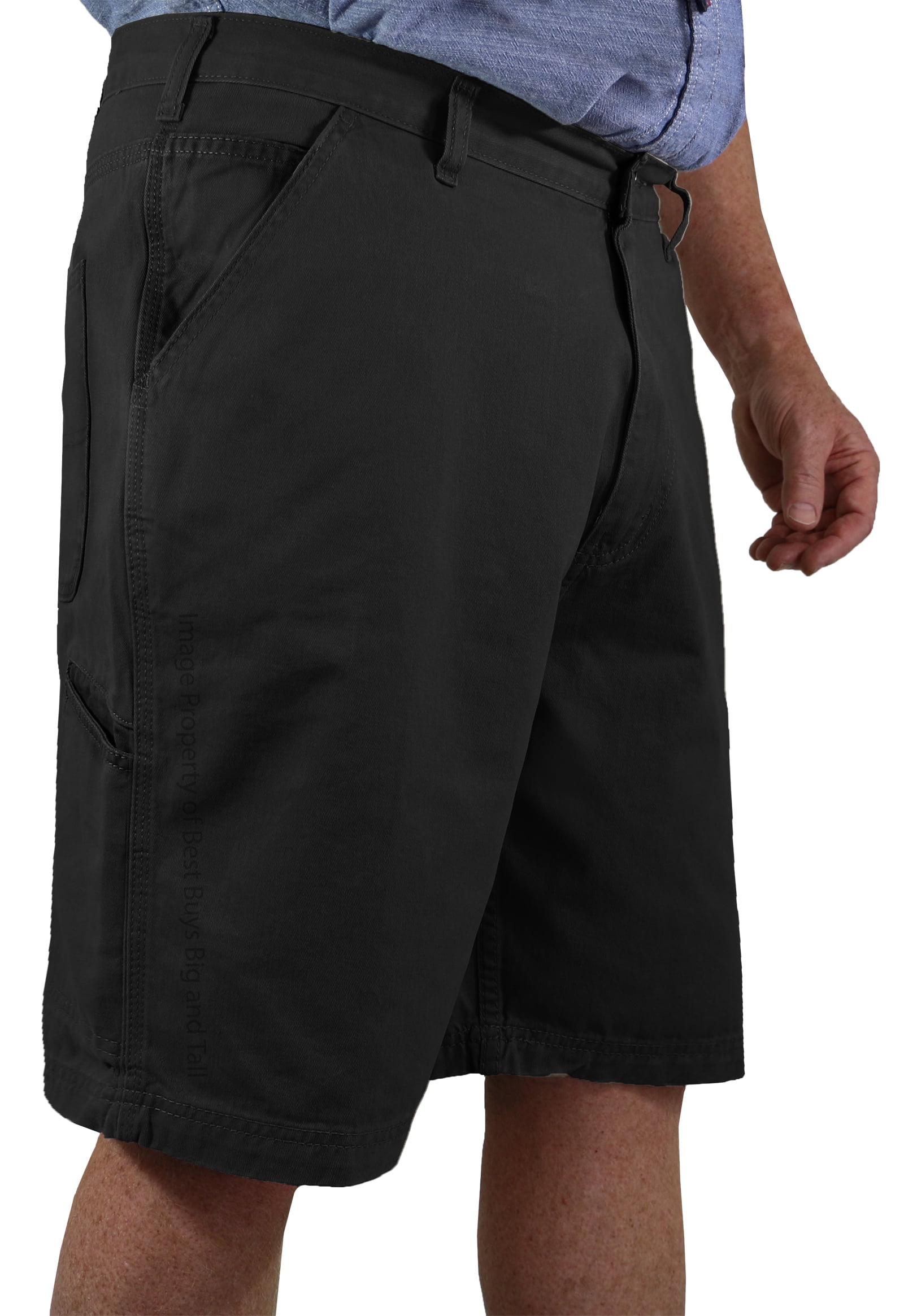 Casual Twill Work Shorts Sizes 