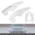 thumbnail image 3 of Steering Wheel Paddle Shifter Extension For Subaru Toyota 17-25 Aluminium Silver, 3 of 13
