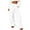 White, variant on Turilly Wide Leg Joggers for Women Women's Casual Trousers Solid Color Large Size Running Fitness Sports Pants With Pockets
