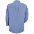 thumbnail image 3 of Red Kap Men's Long Sleeve Poplin Dress Shirt, 3 of 4