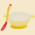 thumbnail image 6 of Joernso Baby Children Training Feeding Dinner Bowl Spoon Tableware Set with Suction Cup, 6 of 8
