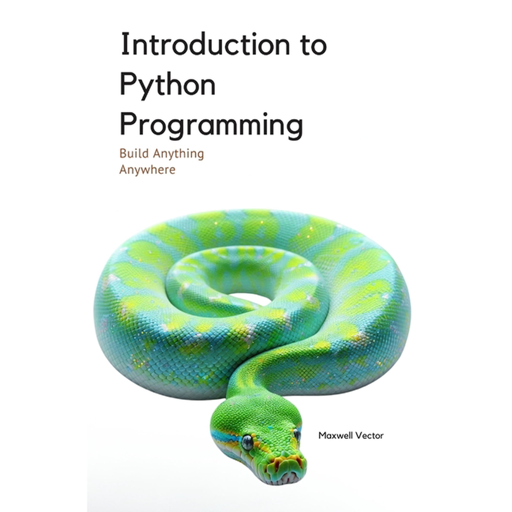 Build Anything Anywhere Introduction to Python Programming: A Comprehensive Introductory Toolkit (Paperback)