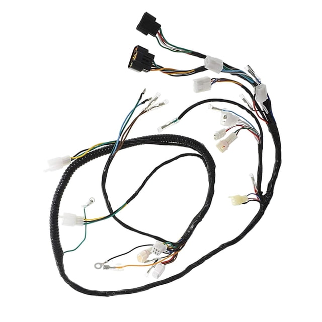 Conjunto de Arnés de cables duradero Zulema Yfm350x 1997-2001 Repuestos Accesorios Reemplazos directos Arnés de alambre