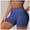 Hyaline, variant on LYMAYTER Women Yoga Shorts for S-XL ‌Non-Roll Waist Biker Shorts High-Waist Quick-Dry Seamless Shorts