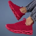 thumbnail image 4 of Woman's Running Shoes Breathable Lightweight Athletic Sneakers Non-Slip Cushioned Walking Shoes, 4 of 6
